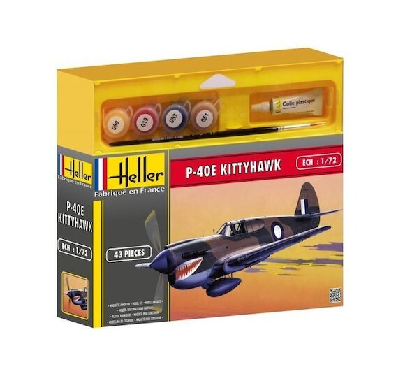 Curtiss P40E Starterset 56266
