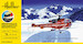 Starterset Alouette III Securite Civil with paint HEL-56289