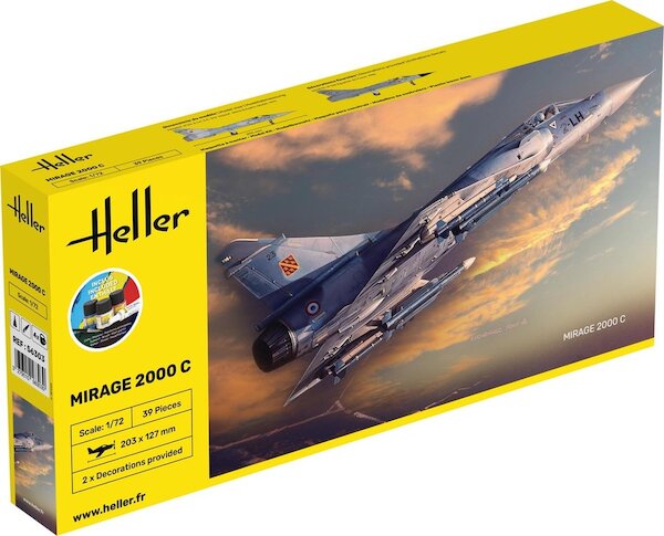 Starterset Mirage 2000C (REISSUE) 56303