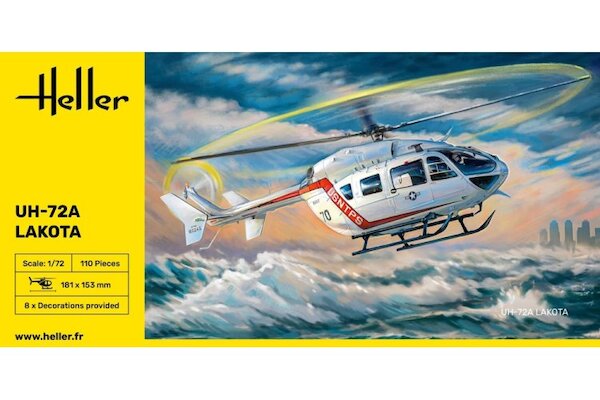 Starterset Eurocopter UH72A "Lakota" (REISSUE) 56379