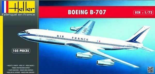 Boeing 707 (Air France) Reissue (SPECIAL OFFER - WAS EURO 54,95) (RESTOCK)  80452