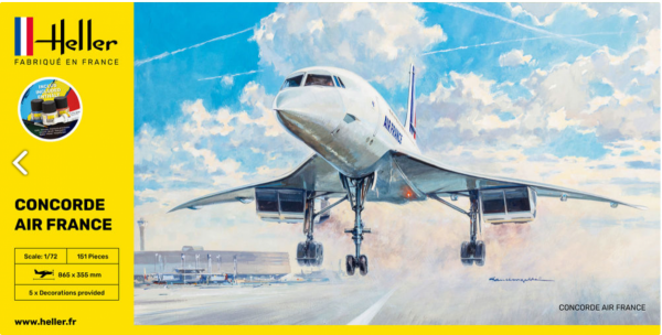 Starterset Concorde (Air France)  56469
