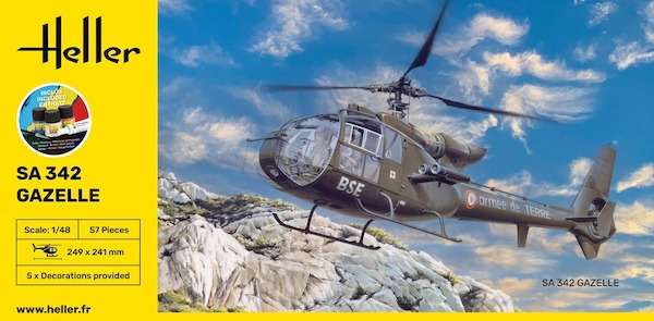 SA342 Gazelle Starterset (Reissue) 56486