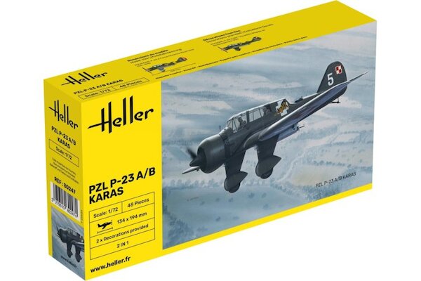 PZL P23A/B Karas (REISSUE) 5HV80247