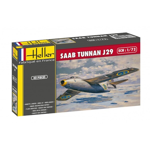 Saab J29E/S29C Tunnan 5HV80260