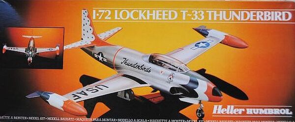 Lockheed T33A/RT33 "THUNDERBIRDS"  5HV80301