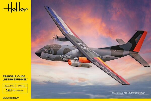 C160 Transall "Retro Bummel" 5HV80353