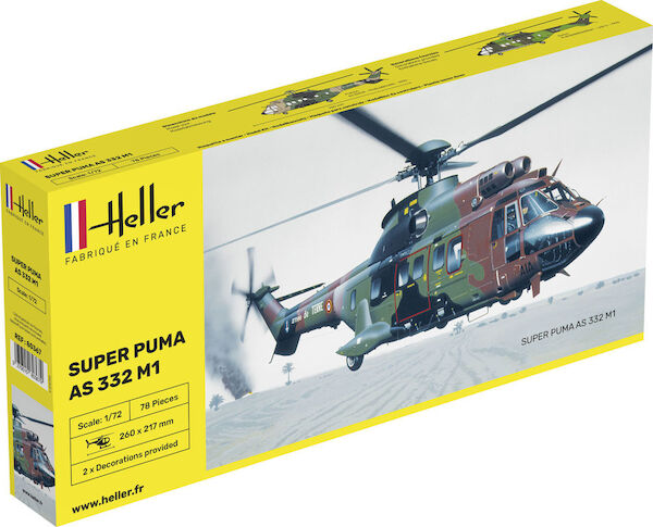Super Puma AS332 M1 5HV80367