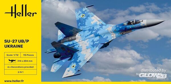 Suchoi Su27UB/P Flanker "Ukraine" 5HV80371