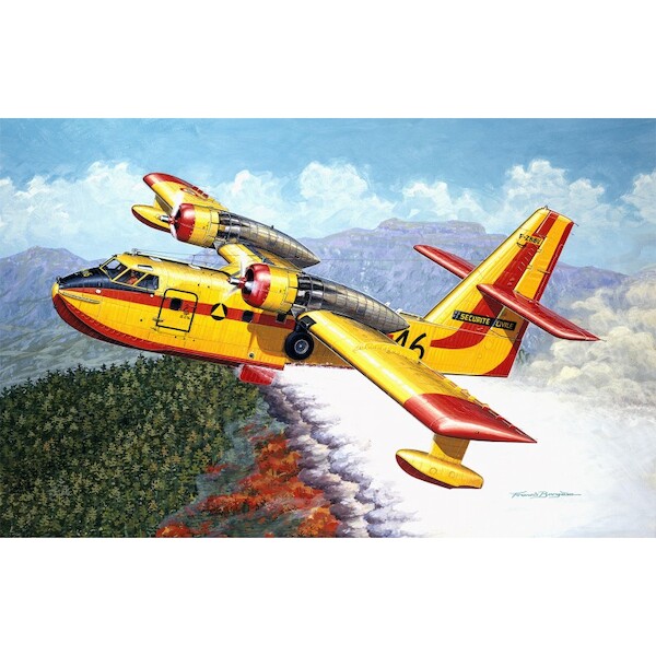 Canadair CL215 5HV80373