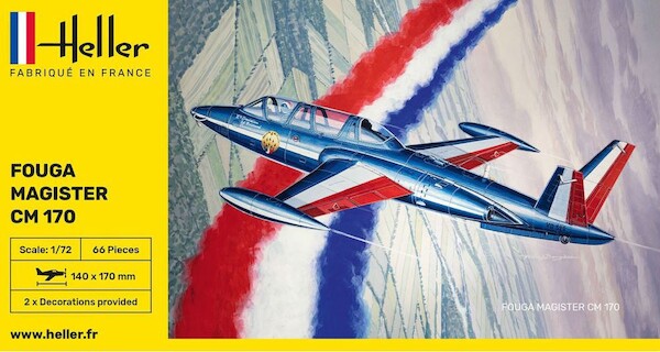 Fouga CM170 Magister 80220