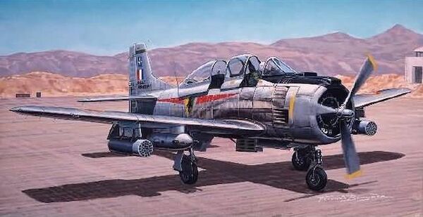 North American T28 Trojan/Fennec (REISSUE with nice new decals!) 80279