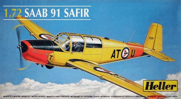 Saab 91 Safir (Norway, Finland(2x), Austria, Sweden)  80287