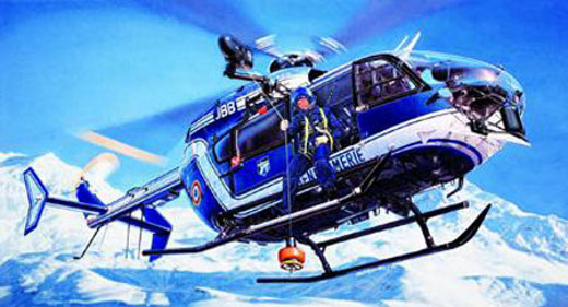 Eurocopter EC145 "Gendarmerie" 80378