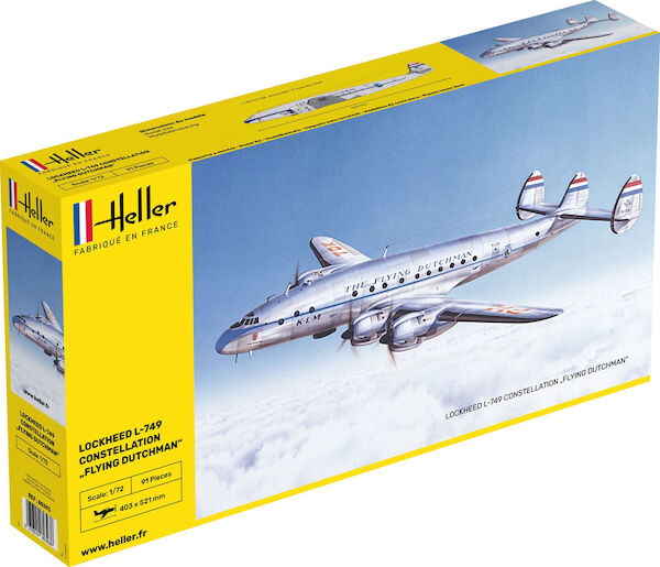 Lockheed L749 Constellation (KLM) 80393