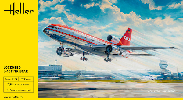 Lockheed L1011 Tristar (LTU, British Airways) 80451