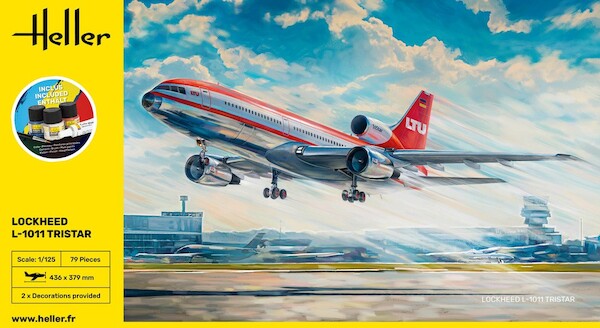 Starterset Lockheed L1011 Tristar (LTU, British Airways) 80451