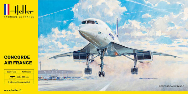 Concorde (Air France) (REiSSUE)  80469