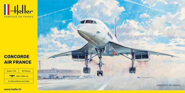 Concorde (Air France) (REiSSUE) BACK IN STOCK 80469