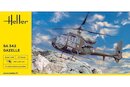 Heller – Maquette Hélicoptère Gazelle SA 342 – 1/72 – 57 Pièces – Aviation Française