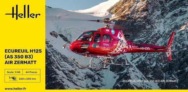 AS350B-3 (H125) Ecureuil (Air Zermatt) 80494