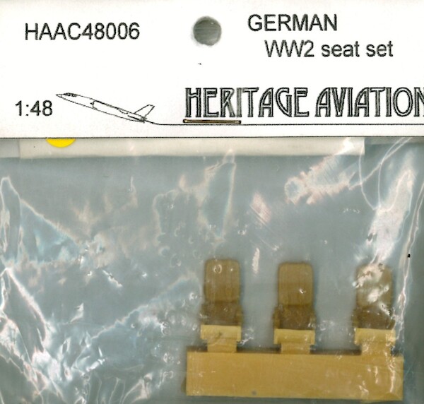 Luftwaffe Seats (3x)  HAAC48006