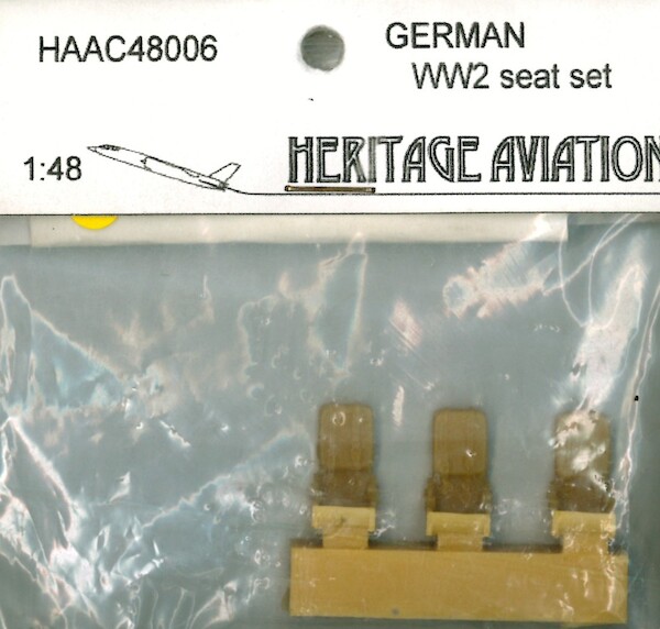 Luftwaffe Seats (3x) HAAC48006