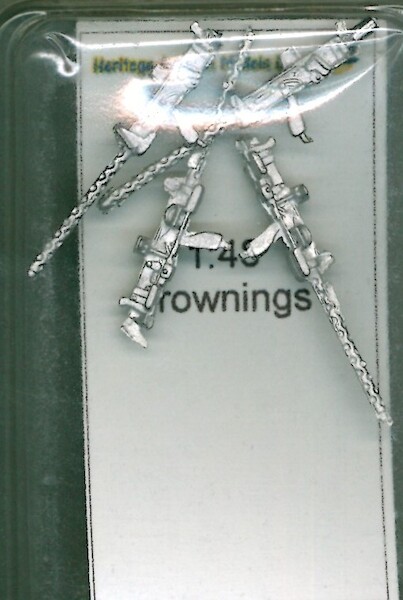 .50 Brownings (4x)  HAAC48011