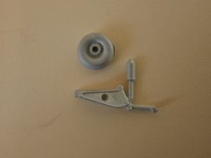 Westland Wessex Tail Wheel Assembly (Revell)  HAAC48034