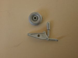 Westland Wessex Tail Wheel Assembly (Revell) HAAC48034