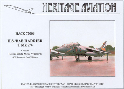 Harrier T2/T4  HACK72006