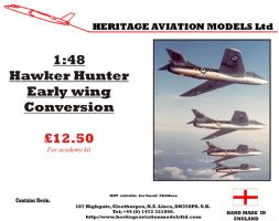Hunter Early (Straight) Wing (Academy) HACV48023