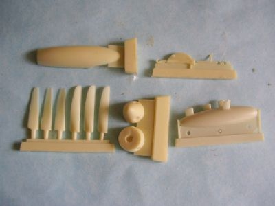 Seafire FR46/47 conversion set (Airfix Spitfire F22/24) HACV48031