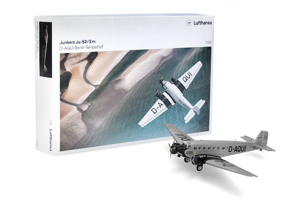 Junkers Ju52/3M Lufthansa D-AQUI 019040-001