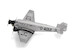 Junkers Ju52/3M Lufthansa D-AQUI 019040-001