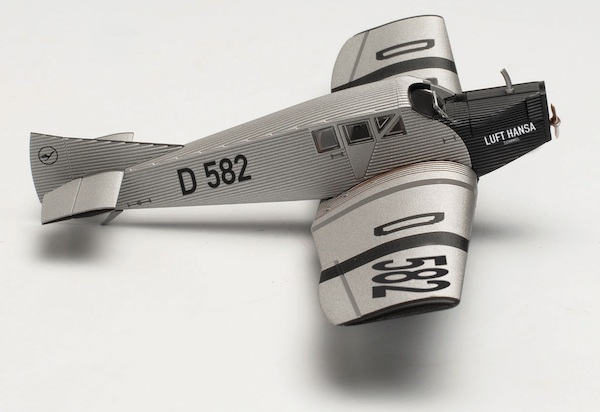 Junkers F13 Deutsche Luft Hansa D582  019354-001