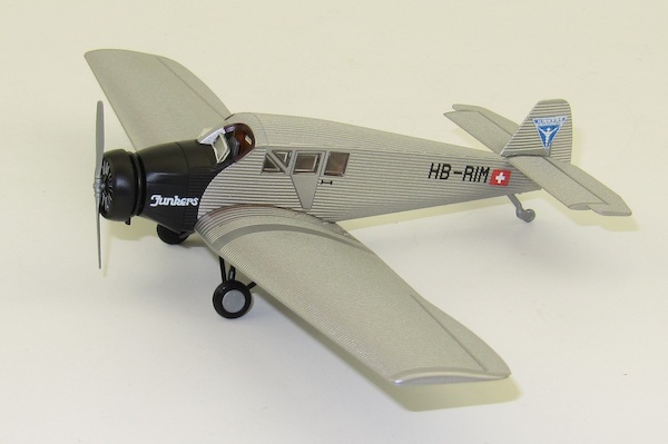 Junkers F13 Junkers Flugzeugwerke AG HB-RIM 019385