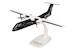 Bombardier Dash 8-300 Air New Zealand All black ZK-NEM