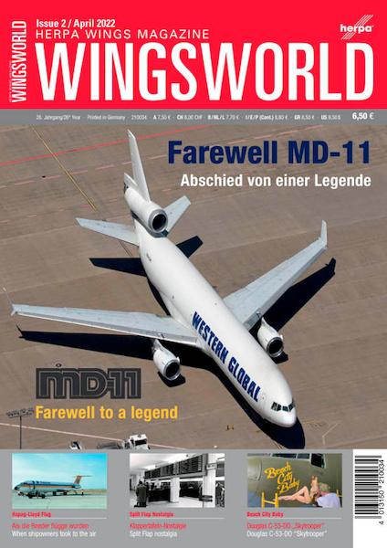 Herpa Wingsworld Issue 2 April 2022 4013150210034