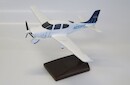 ミニカー　1/40 シーラス SR20 スイス インターナショナル European Flight Academy N852EF [HE490177] 1/40 Cirrus SR20 Swiss International European Flight Academy