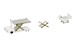 Airport Accessories Container loader 2 pieces