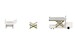 Airport Accessories Container loader 2 pieces  520621-001