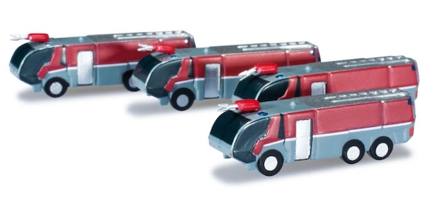 Airport Accessories fire engine set Content: 4 pieces  520867