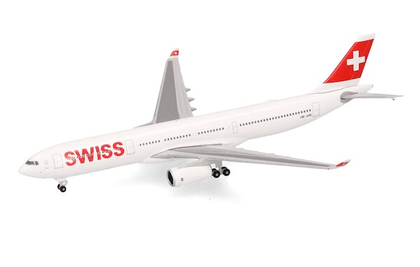 Airbus A330-300 Swiss HB-JHN "Altdorf"  523134-004