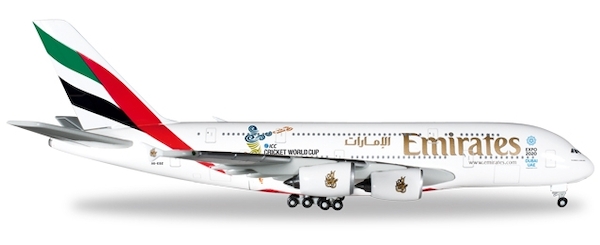 Airbus A380 Emirates A6-EDZ
