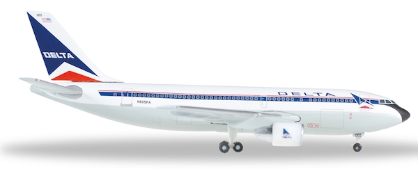 Airbus A310-300 Delta oc N805PA Herpa Wings Club Edition 528412