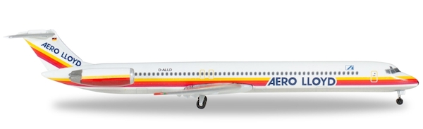 McDonnell Douglas MD83 Aero Lloyd D-ALLD Limited Extra Partner Edition 528429
