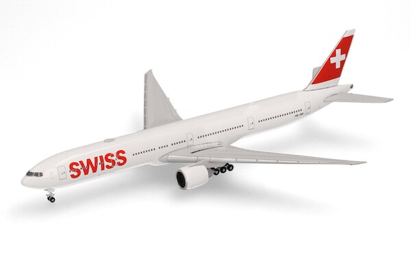 Boeing 777-300ER Swiss International Air Lines HB-JNK  529136-003