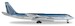 Convair CV990 Air France N5605 Herpa Wings Club Model 
