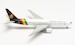 Boeing 777-200 Air Zimbabwe 9M-MRP Herpa Wings Club Edition 